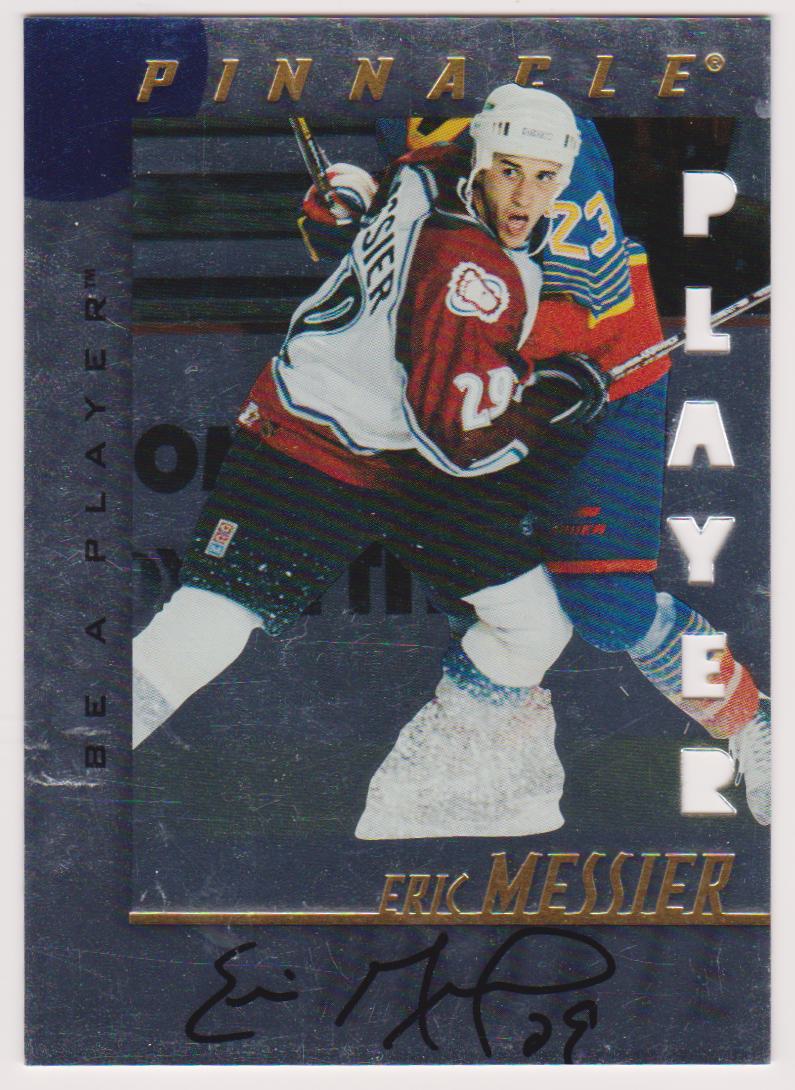 (image for) 1997-98 Be A Player Autographs Die Cut #204 Eric Messier