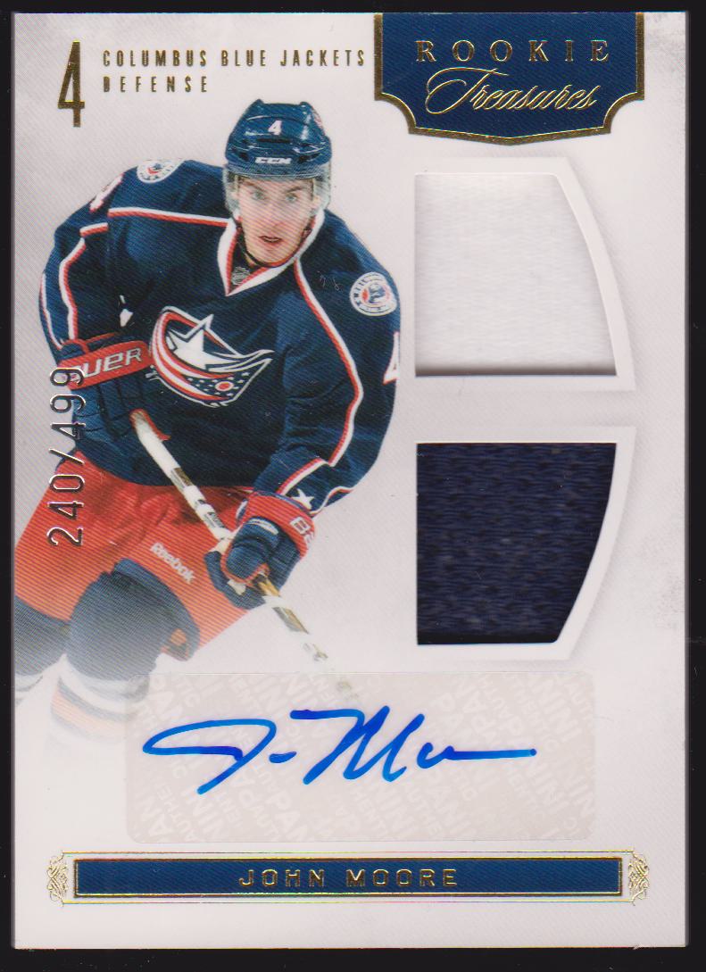 (image for) 2011-12 Panini Rookie Anthology #152 John Moore RC AUTO 240/499