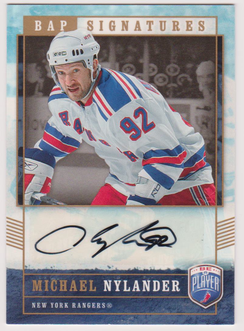 (image for) 2006-07 Be A Player Signatures #MN Michael Nylander
