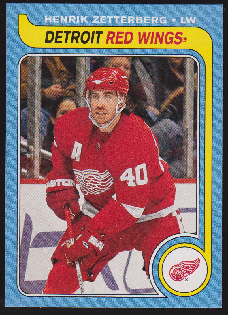 (image for) 2008-09 O-Pee-Chee 1979-80 Retro #89 Henrik Zetterberg