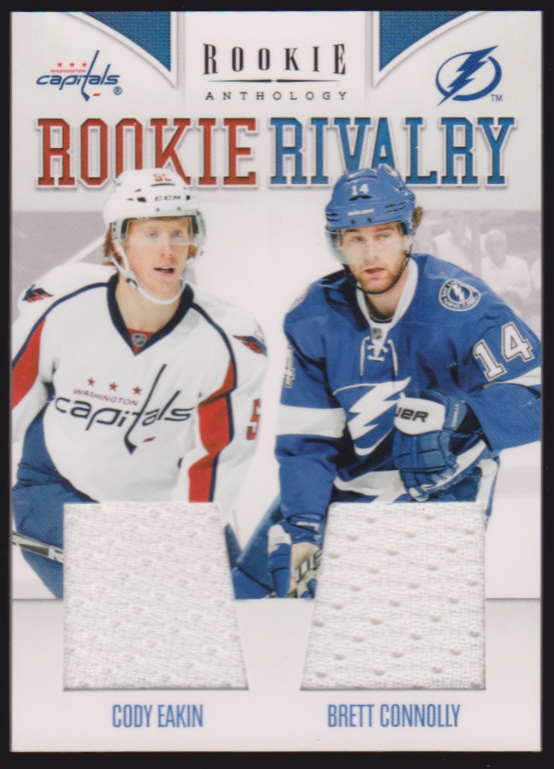 (image for) 2011-12 Panini Rookie Anthology Rookie Rivalry Dual Jerseys #9 Cody Eakin/Brett Connolly