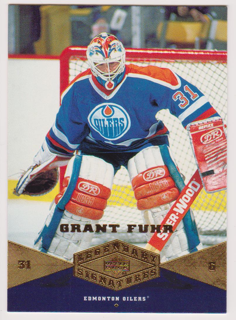 (image for) 2004-05 UD Legendary Signatures #41 Grant Fuhr