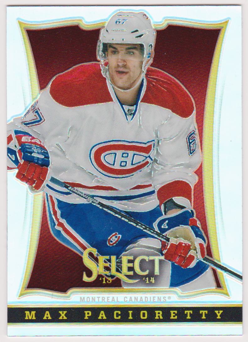 (image for) 2013-14 Select Prizms #16 Max Pacioretty