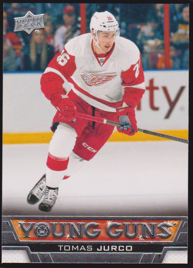(image for) 2013-14 Upper Deck #476 Tomas Jurco YG RC