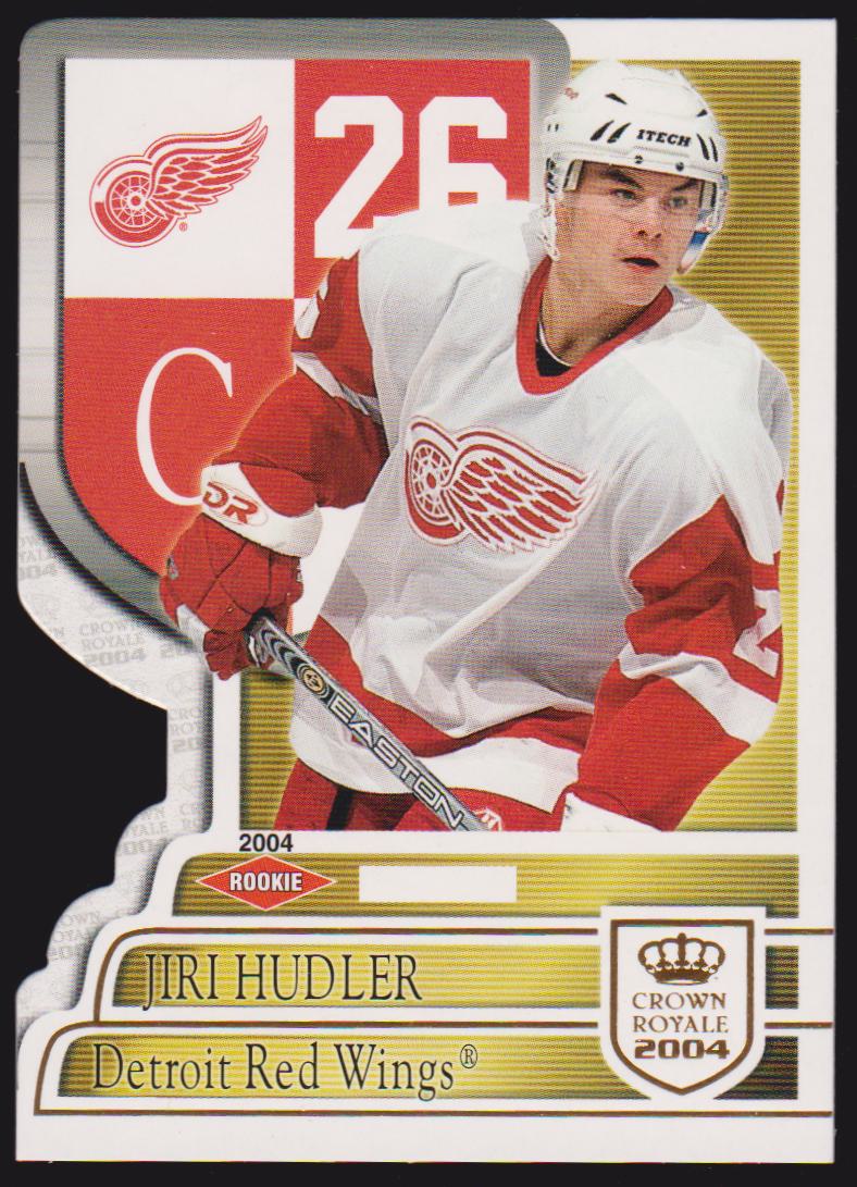 (image for) 2003-04 Crown Royale #116 Jiri Hudler RC 194/575
