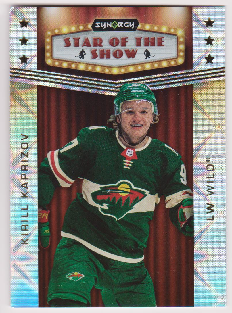 (image for) 2023-24 Synergy Star Of The Show #SOS15 Kirill Kaprizov