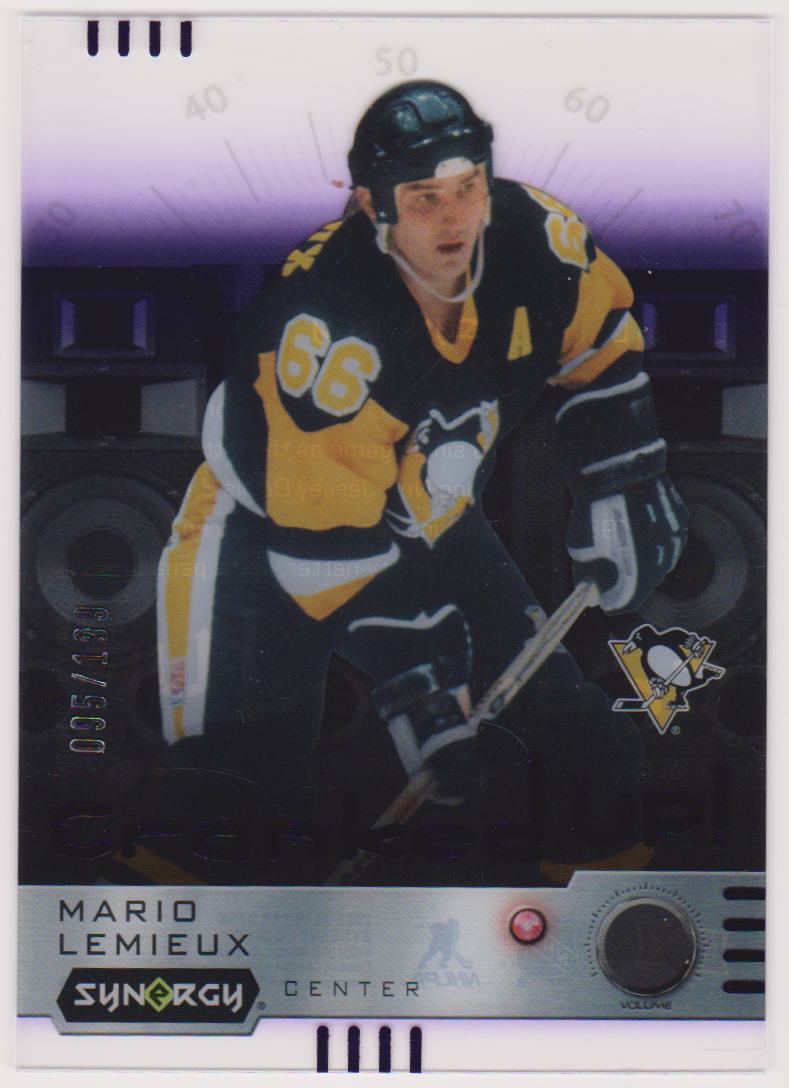 (image for) 2023-24 Synergy Cranked Up Purple #CRML Mario Lemieux 095/199