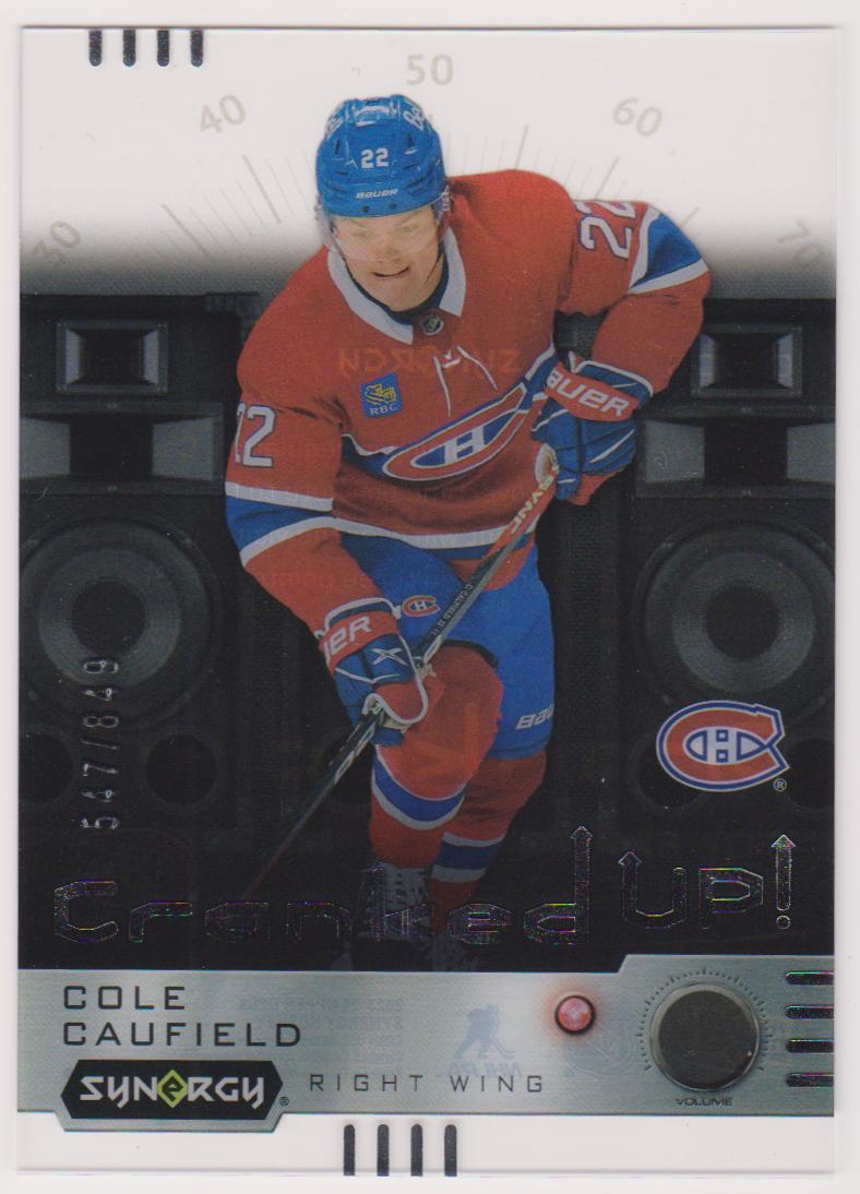 (image for) 2023-24 Synergy Cranked Up #CRCC Cole Caufield 547/849