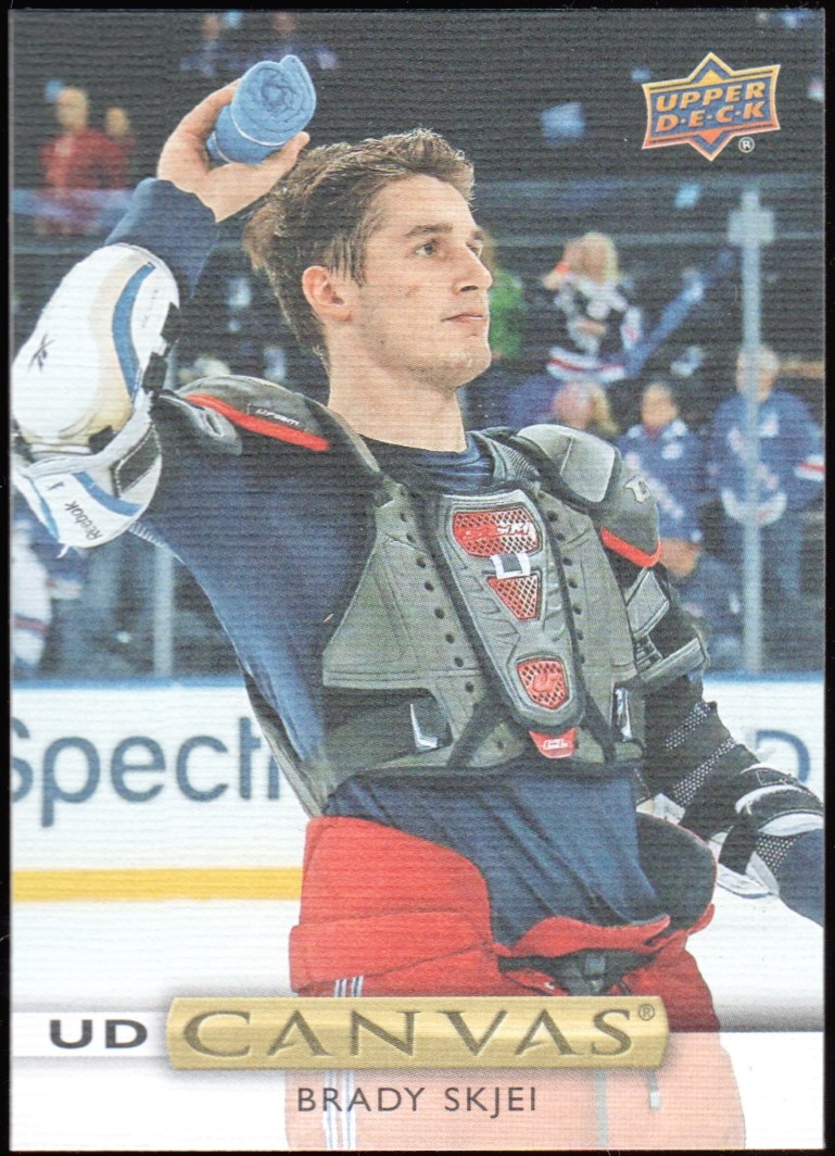(image for) 2019-20 Upper Deck Canvas #C41 Brady Skjei