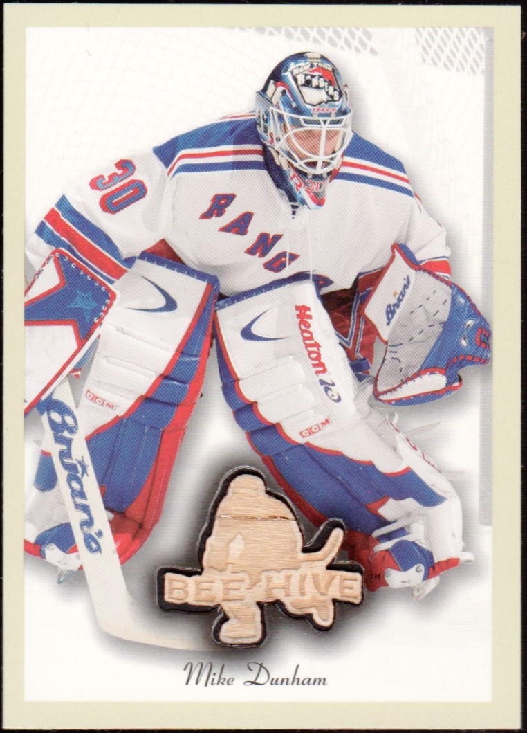 (image for) 2003-04 Beehive Sticks Beige Border #BE23 Mike Dunham
