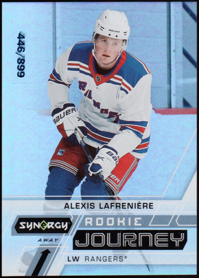 (image for) 2020-21 Synergy Rookie Journey Away #RJAL Alexis Lafreniere
