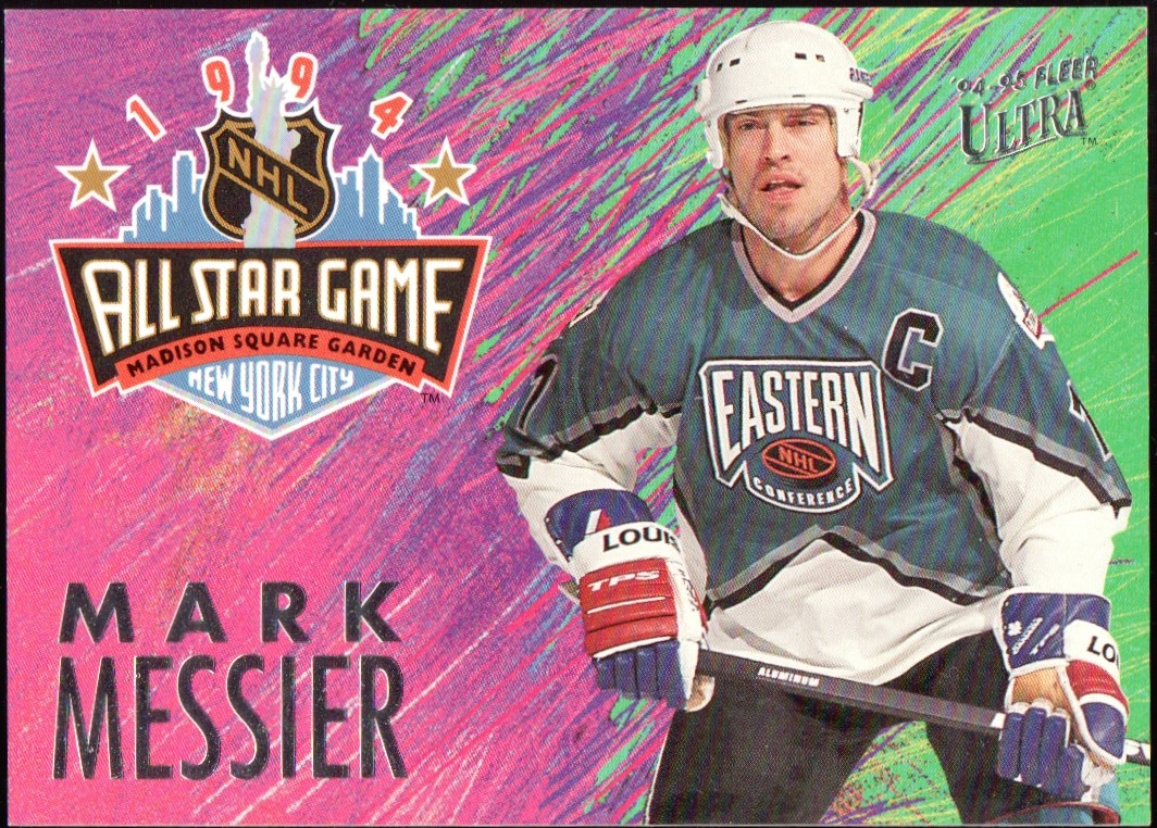(image for) 1994-95 Ultra All-Stars #4 Mark Messier