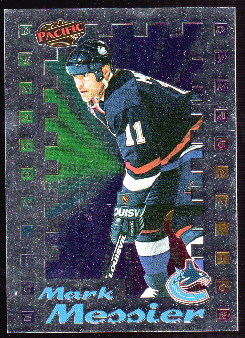 (image for) 1998-99 Pacific Dynagon Ice Inserts #18 Mark Messier